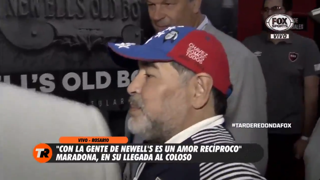 Maradona: No sé cuántas personas hay más felices que yo
