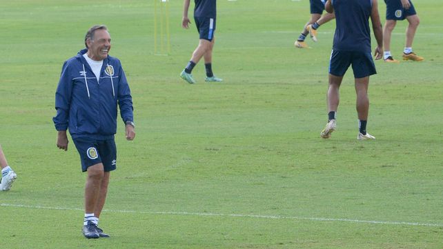 Miguel Angel Russo cree que la que se viene será una buena pretemporada para Central