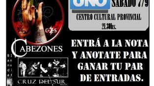 Acá están los ganadores para disfrutar de CABEZONES