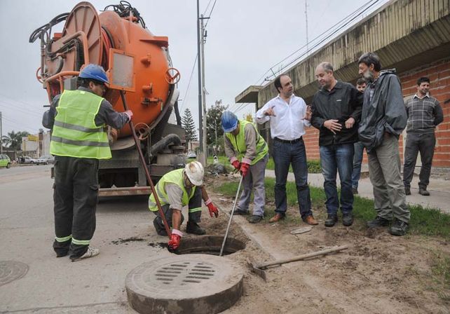 Desobstrucción. Cuando no precipita