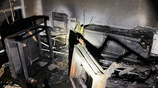 Incendio fatal en Capitán Bermúdez: un hombre y su pequeño hijo murieron en una casa