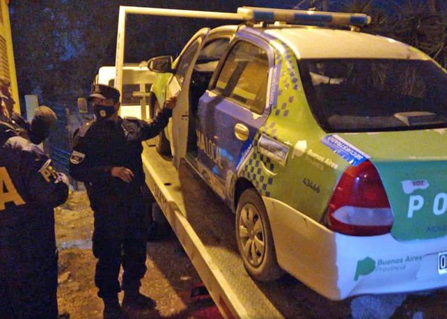 Hallaron rastros de Facundo Astudillo en un patrullero policial