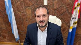 El concejal de Juntos por el Cambio, Carlos Olmedo.