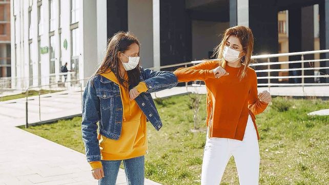 En todo el país rige el distanciamiento social y se recuerda no relajar las medidas sanitarias.