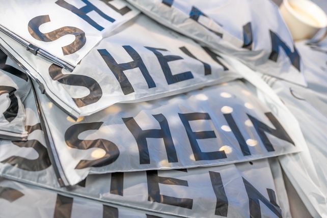 Tal como hace Mercado Libre, todas las compras de Shein tienen su packaging, sean de la marca que sean.