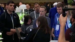 Un santafesino, evaluado por Zuckerberg, en la final de un certamen de Facebook