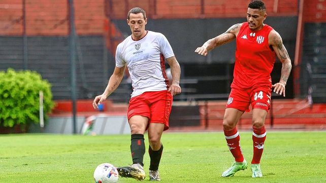 Unión le ganó a Newells en el amistoso de los titulares