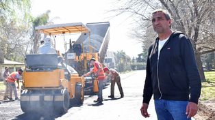 El presidente comunal, Jorge Masson, subrayó la importancia de avanzar con estas obras en un contexto económico complejo.