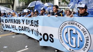 La CGT marcha este miércoles, en la previa al Día de los Trabajadores.