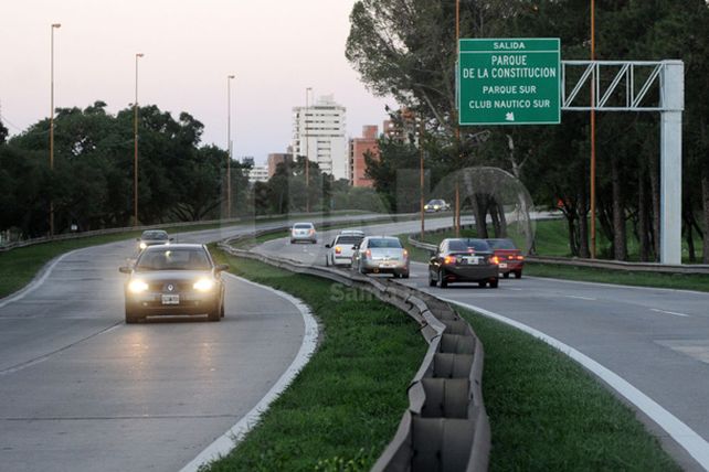 La avenida Mar Argentino volvió a ser escenario de robos violentos