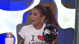 La hermana de Lali Espósito se disculpó por bromear con matar al presidente