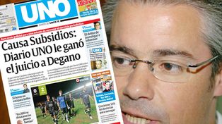 Diario UNO ganó el juicio impulsado por Degano