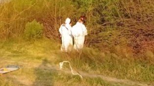 Asesinato en Villa Gobernador Gálvez: confirmaron de quién era el cuerpo quemado en una fosa