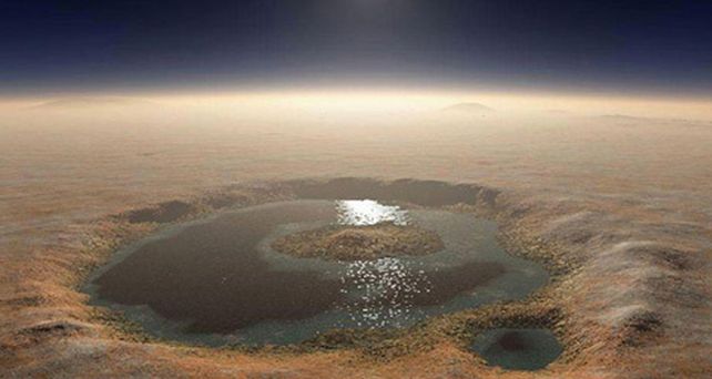 Nuevas evidencias de agua en Marte, una pista en la busqueda de vida extraterrestre