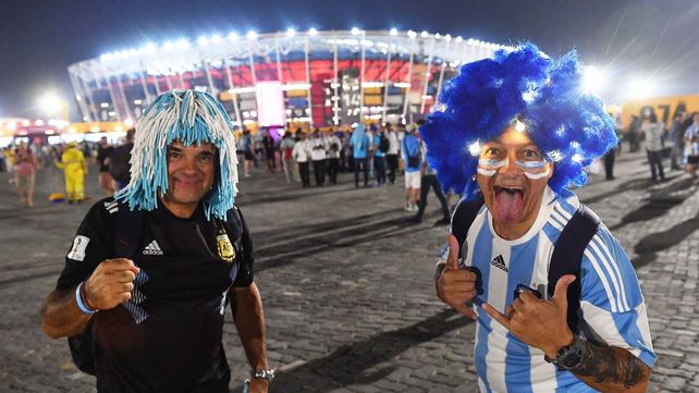 Qatar 2022: Así viven la previa los hinchas argentinos&nbsp;