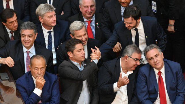 Pacto de Mayo: los gobernadores que gestaron el preacuerdo con el gobierno