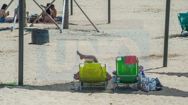 La playa y el río, los lugares elegidos para pasar el calor