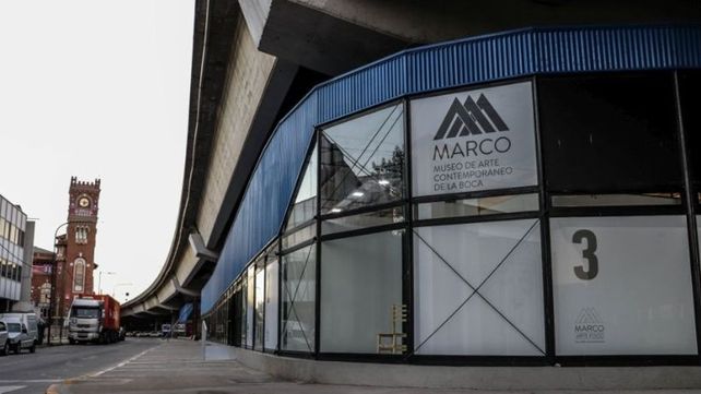 Abrió Marco, un museo de arte en La Boca