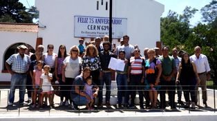El CER Nº 639 Colonia Morgan (ex Escuela Fiscal N° 702), de San Gregorio, es una de las instituciones que se beneficiarán con las mejoras.&nbsp;