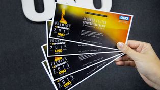 Ya se pueden retirar las entradas para la gala de los Premios Escenario