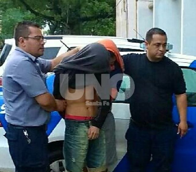 Cansado. El denunciante dijo a la fuerza que los elementos robados de una obra estaban en su domicilio.&nbsp;