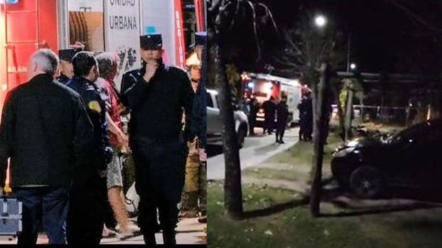 Una mujer de 63 años y su hijo de 30 murieron en un incendio en una vivienda en La Paz. Un joven de 27 se encuentra grave.