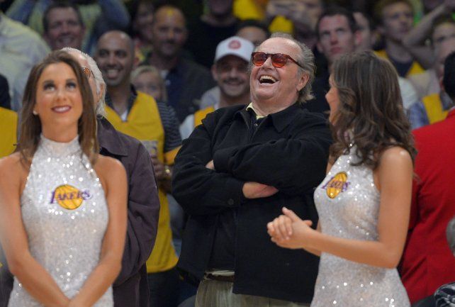 Las superstrellas Jack Nicholson, Spike Lee y Billy Crystal ahora también son superfans