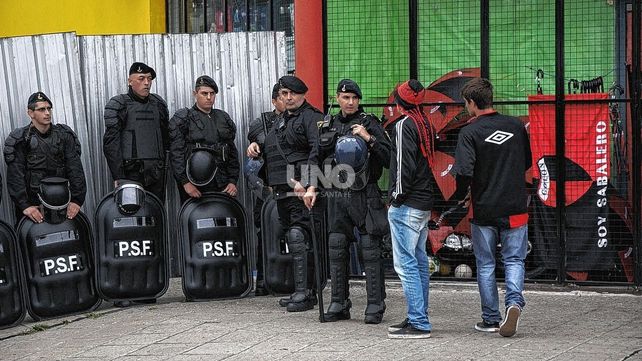 Reunión clave por la seguridad del Clásico