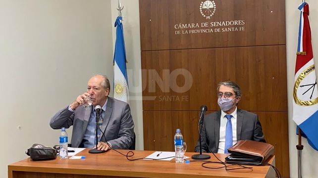 Traferri dijo que todo es mentira y apuntó fuerte contra Sain