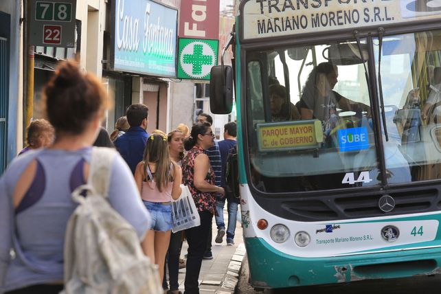 Los nuevos precios del boleto de colectivo en Paraná