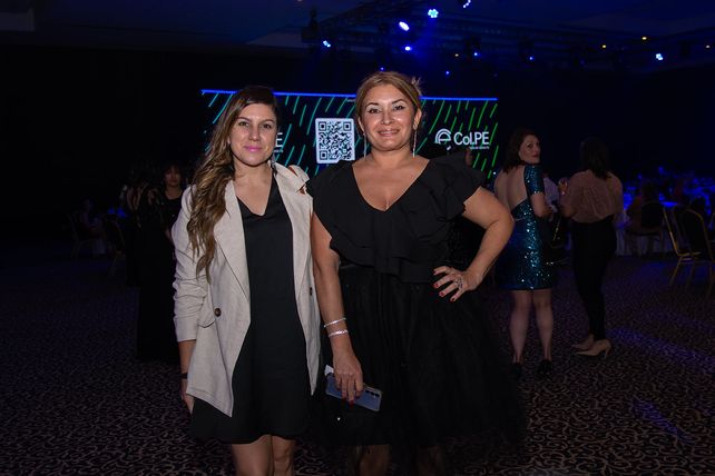 Daniela Vitelli y Mariana Mendoza