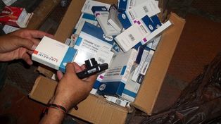 Alertan sobre ventas on line de remedios robados