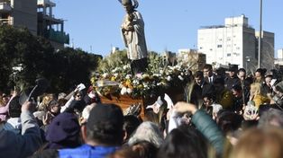 San Cayetano: los fieles colmaron el tempo para pedir paz, pan y trabajo