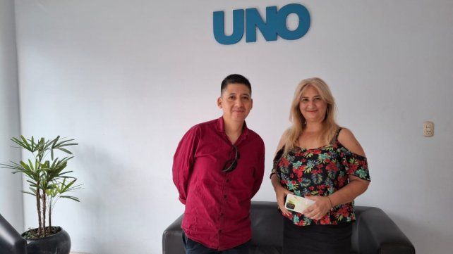 DAVID Y SILVIA. Un entrerriano fundó una escuela primaria en Haití