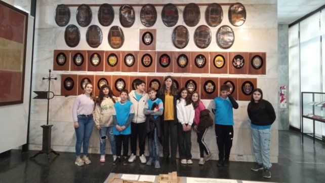 Alumnos de escuela de Colonia Nueva visitaron Paraná