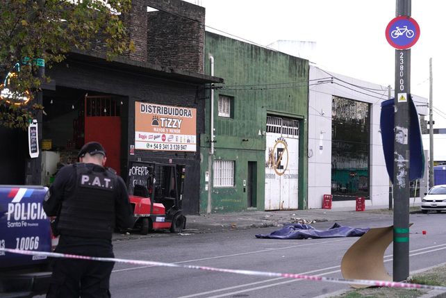 Ignacio fue asesinado alrededor de las 17 en Provincias Unidas al 2300