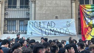 Continúa la lucha en las universidades rosarinas.&nbsp;