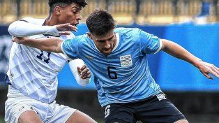 El defensor de Unión, Jairo ONeil, fue titular en la victoria de Uruguay por los Juegos Panamericanos ante República Dominicana.