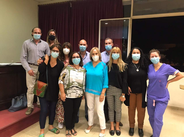 Profesionales y personal de salud