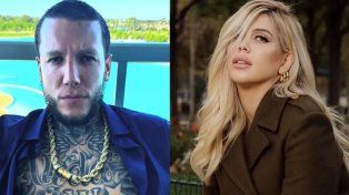 Alex Caniggia volvió a tratar de Peppa Pig a Wanda Nara y reavivó el escándalo