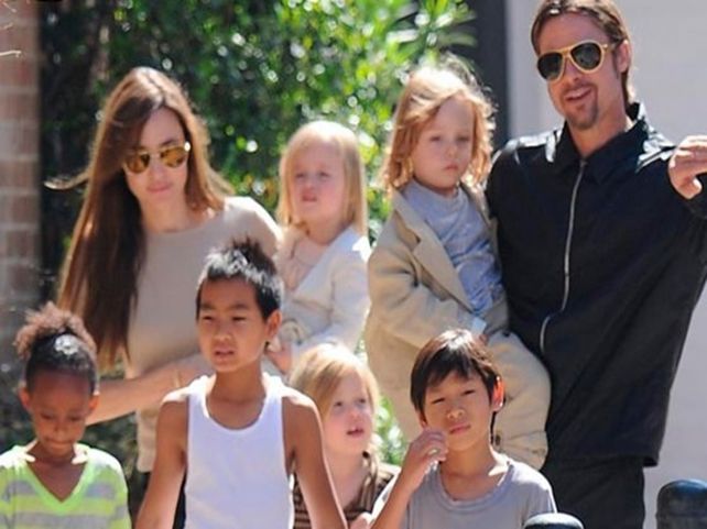 La hija de Angelina Jolie y Brad Pitt quiere cambiarse el nombre por uno de varón