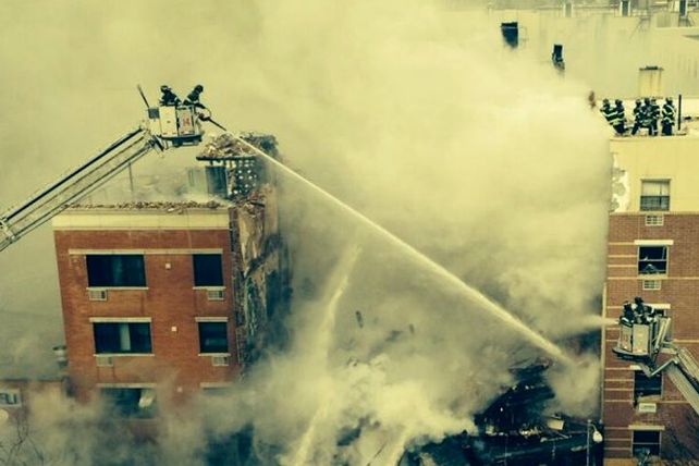 Descarta un atentando luego de la explosión en Manhattan