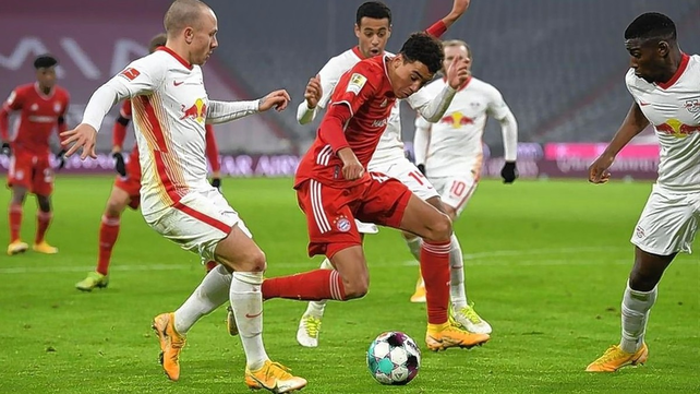 Bayern Münich y Leipzig igualaron en partidazo en Alemania