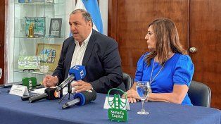 El intendente presentó el presupuesto 2024 de la Municipalidad de Santa Fe