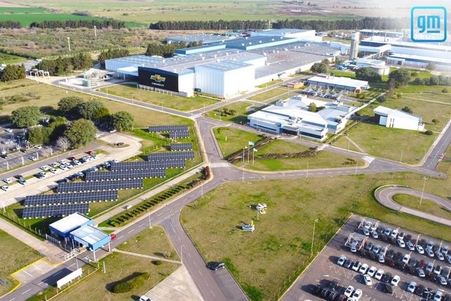 Ecológica. Gracias al parque solar