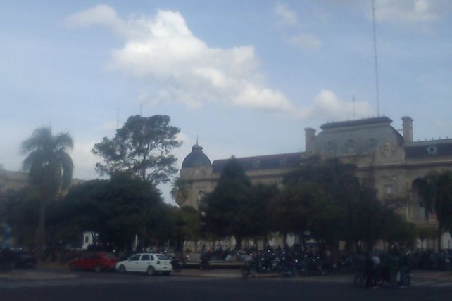 El ex líder de la Uocra se presentó en Tribunales, no declaró y salió en libertad