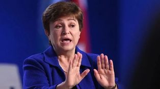 La presidenta del Fondo Monetario Internacional (FMI), Kristalina Georgieva.&nbsp;