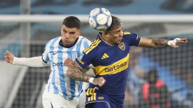 Boca y Racing repartieron puntos en el Cilindro de Avellaneda.