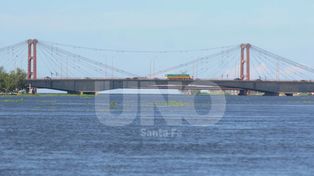 Luego de la bajante, el río Paraná volvió a subir su nivel