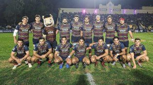 Pampas le ganó a Peñarol y jugará la final del Súper Rugby Américas en condición de local en el CASI.